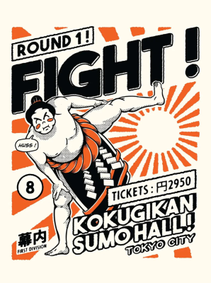 Paiheme Studio Poster: Sumo