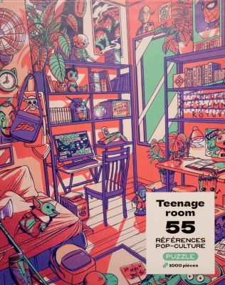 Paiheme Studio Puzzle: Teenage Room
