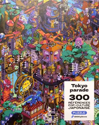 Paiheme Studio Puzzle: Tokyo Parade