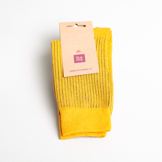 Kitchener Items Socks - Ribbed Caramello 