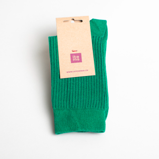 Kitchener Items Socks - Ribbed Foresta