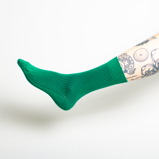 Kitchener Items Socks - Ribbed Foresta
