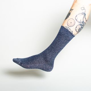 Kitchener Items Socks - Ribbed Lurex Copiativo