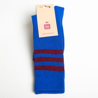 Kitchener Items Socks - Ribbed Sport Electric Blue 