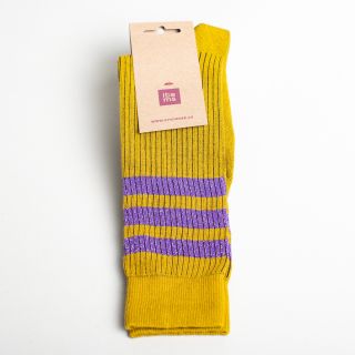 Kitchener Items Socks - Ribbed Sport Senape