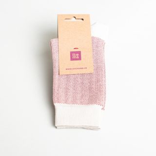 Kitchener Items Socks - Fischgrat Antico & Bishop