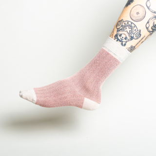 Kitchener Items Socks - Fischgrat Antico & Bishop