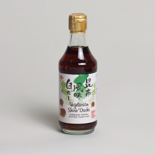 Vegetarian Liquid Dashi Kombu and Shiitake 