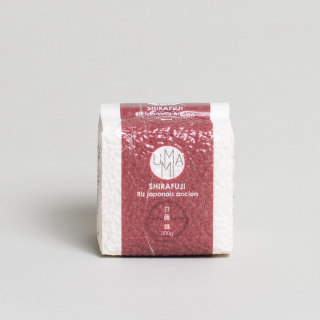 Japanese Ancient Rice "Shirafuji" 