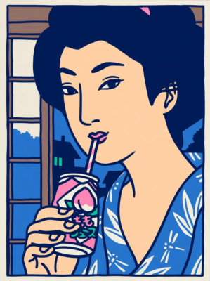 Yeaaah! Studio Poster - Momo Juice