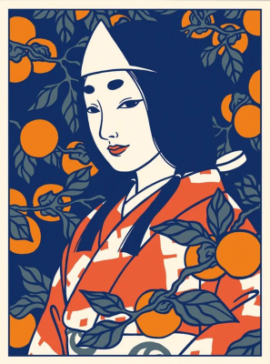 Yeaaah! Studio Poster - Autumn Evening