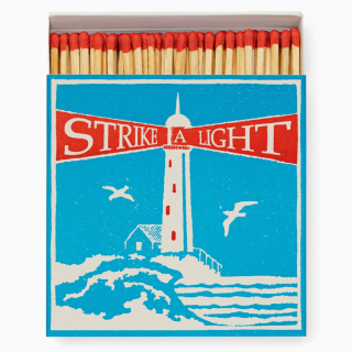 Archivist Gallery Safety Matches: Lighthouse