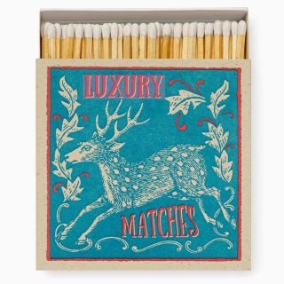 Archivist Gallery Safety Matches: The Stag
