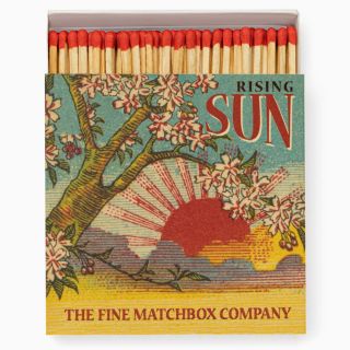 Archivist Gallery Safety Matches: Sunrise