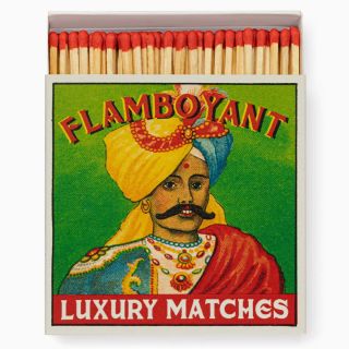 Archivist Gallery Safety Matches: Mr Flamboyant