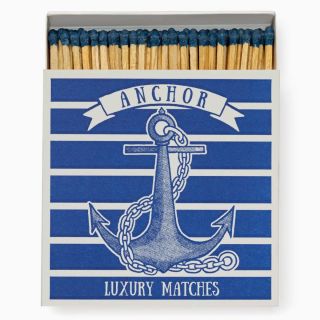 Archivist Gallery Safety Matches: Anchor