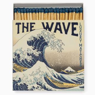 Archivist Gallery Safety Matches: Hokusai Wave