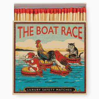 Archivist Gallery Safety Matches: The Boat Race