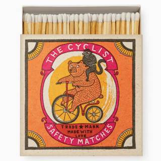Archivist Gallery Safety Matches: The Cyclist