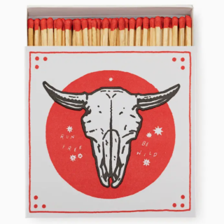Archivist Gallery Safety Matches: Saint No Skull