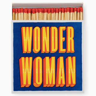 Archivist Gallery Safety Matches: Wonder Woman