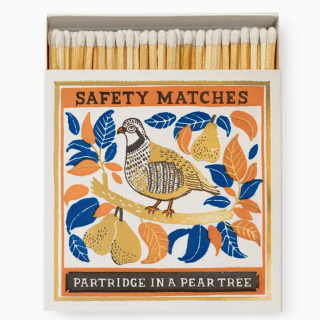 Archivist Gallery Safety Matches: Partridge 