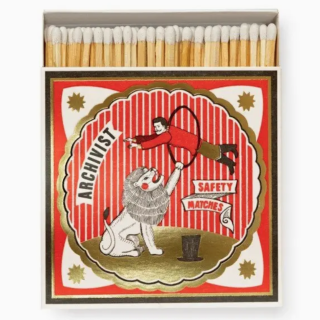 Archivist Gallery Safety Matches: Ariane's Circus Show 