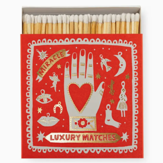 Archivist Gallery Safety Matches: Miracle
