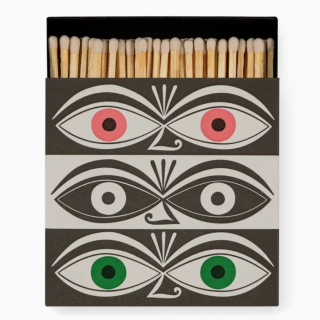 Archivist Gallery Safety Matches: Triple Eyes