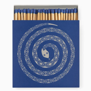 Archivist Gallery Safety Matches: Magic Snake