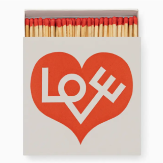 Archivist Gallery Safety Matches: Love