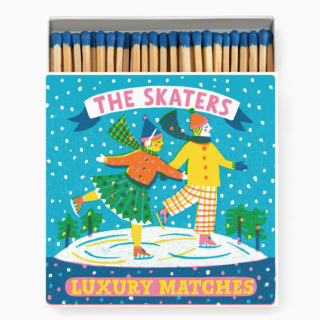 Archivist Gallery Safety Matches: The Skaters