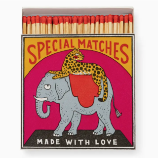 Archivist Gallery Safety Matches: Charlotte Farmer Elephant