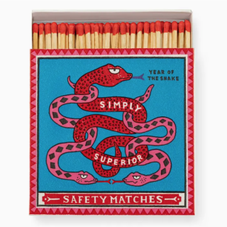 Archivist Gallery Safety Matches: Year of the Snake