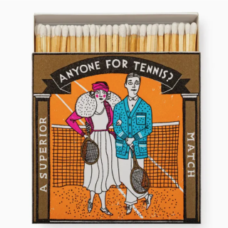 Archivist Gallery Safety Matches: Charlotte Farmer Anyone For Tennis