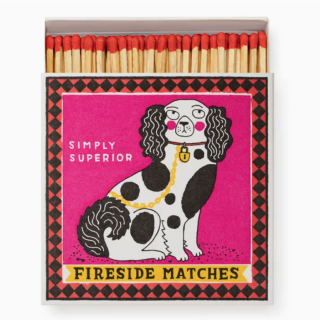 Archivist Gallery Safety Matches: Staffordshire Figure