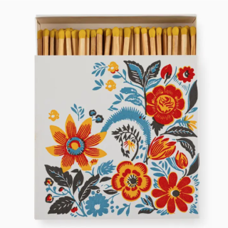 Archivist Gallery Safety Matches: Flowers By Real, Fun, Wow! 