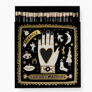 Archivist Gallery Safety Matches: Black Miracle