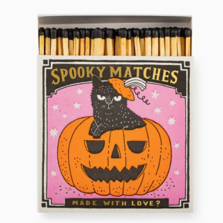 Archivist Gallery Safety Matches: Spooky Cat
