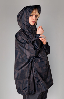 Rainkiss - Back to Black - Anorak 
