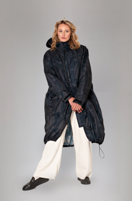 Rainkiss - Back to Black - Rain Coat