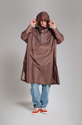 Rainkiss - Breton Blue - Rain poncho 
