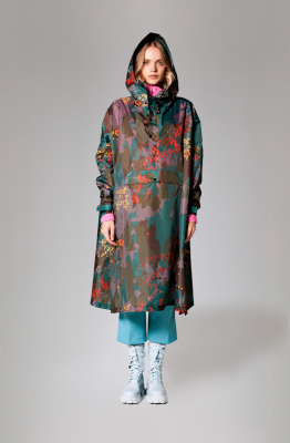 Rainkiss - Digi Forest Camo - Rain Poncho 