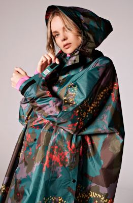 Rainkiss - Digi Forest Camo - Rain Poncho 