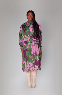 Rainkiss - Digi Spring Camo - Rain Poncho 
