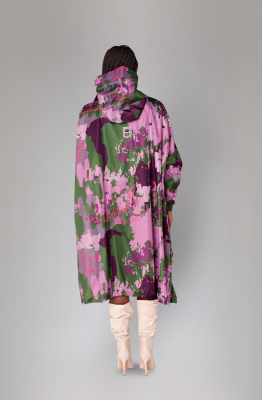 Rainkiss - Digi Spring Camo - Rain Poncho 