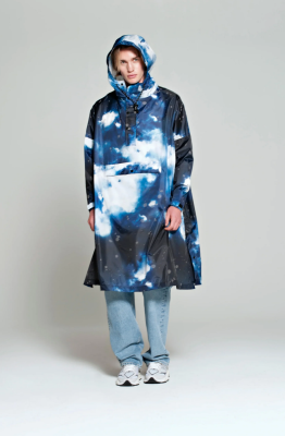 Rainkiss - Starry Night - Rain Poncho 