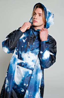 Rainkiss - Starry Night - Rain Poncho 