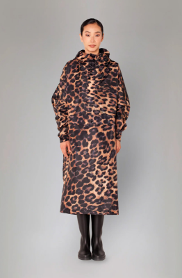 Rainkiss - Dark Leopard - Rain Poncho 