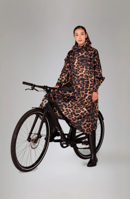Rainkiss - Dark Leopard - Rain Poncho 